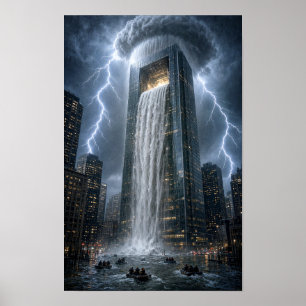 Poster Cachoeira Urbana