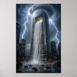 Poster Cachoeira Urbana