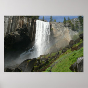 Póster Cachoeira Vernal I no Parque Nacional de Yosemite