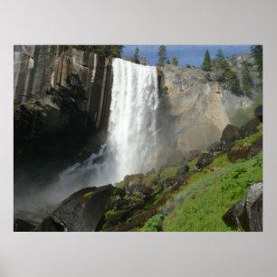 Póster Cachoeira Vernal I no Parque Nacional de Yosemite