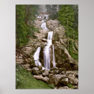 Póster Cachoeiras de Triberg
