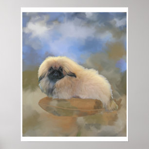 Póster Cachorrinho Bonito