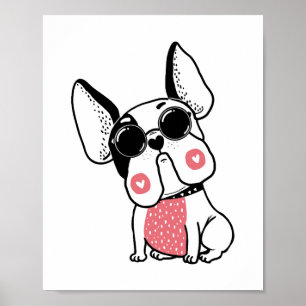 Poster cachorrinho fofo