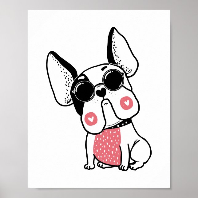 Poster cachorrinho fofo (Frente)