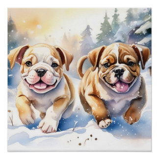 Póster Cachorrinho fofo