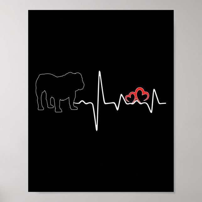 Poster Cachorro Amor Por Cachorros (Frente)