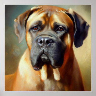 Poster Cachorro Boerboel