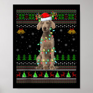 Poster Cachorro Boiadeiro Australiano Suéteres Feios de N