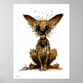 Póster Cachorro Bonito