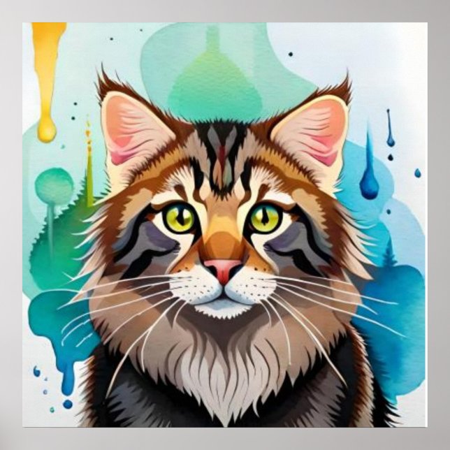 Poster Cachorro bonito fecha (Frente)