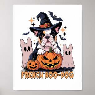 Poster Cachorro Boo Francês Cachorro Francês Bonito Fanta