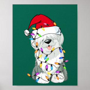Poster Cachorro Cachorro Cachorro Cachorro de Natal