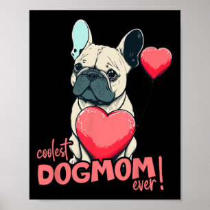 Poster Cachorro Com Cartaz - Cachorro Mais Legal Que Nunc