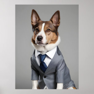 Poster Cachorro de fato