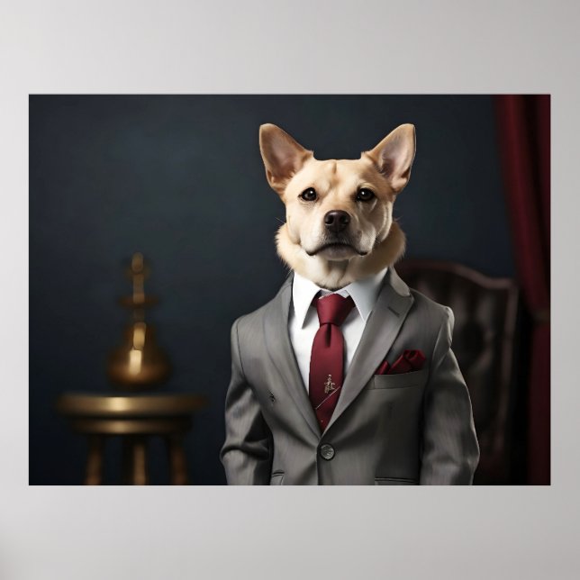 Poster Cachorro de fato (Frente)
