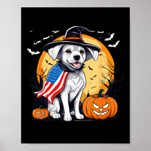 Poster cachorro de Halloween