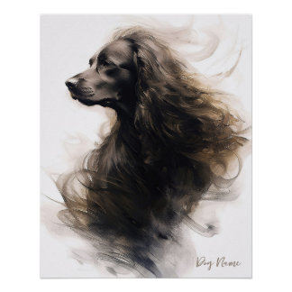 Póster Cachorro de Panela no vento 003 - Yacobsen Dero