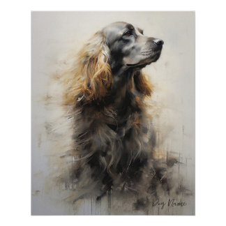 Póster Cachorro de Panela no vento 004 - Yacobsen Dero