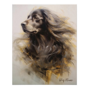 Póster Cachorro de Panela no vento 005 - Yacobsen Dero