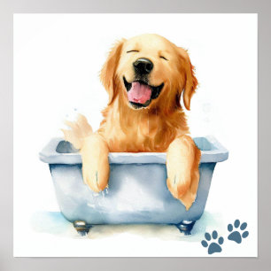 Poster Cachorro do ouro