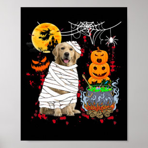 Poster Cachorro do Ouro da múmia - Cachorro do Dia das Br