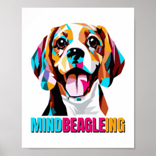 Poster Cachorro do Sapatinho