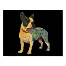 Cachorro Francês Pintado