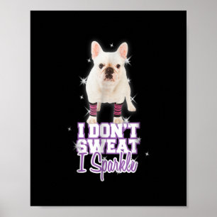 Poster Cachorro Francês Sparkle Para Cachorro Por Cachor