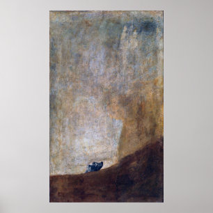Poster Cachorro, Francisco Goya