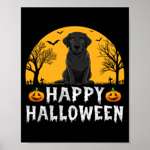 Poster Cachorro Labrador Preto Homens Mulheres Crianças F