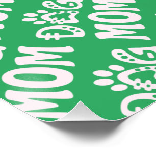 Póster Cachorro Mãe