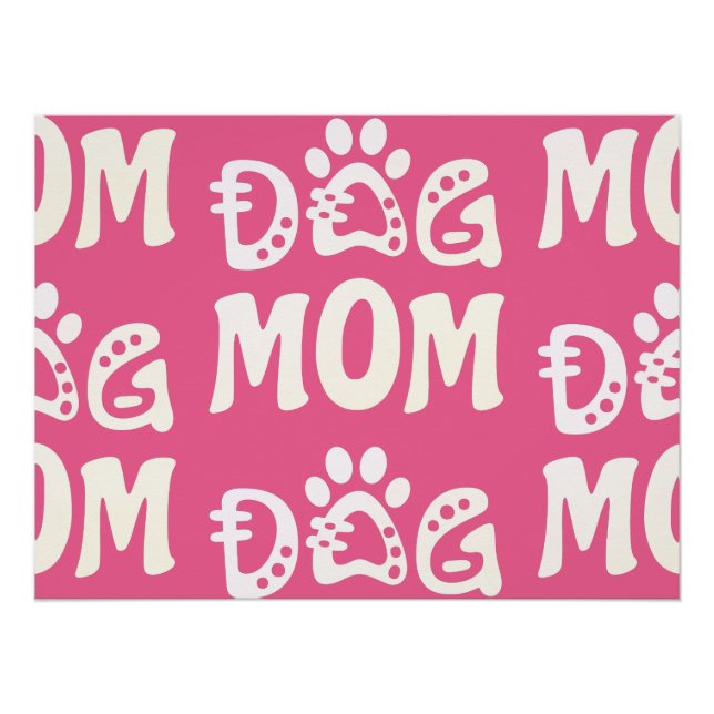 Póster Cachorro Mãe (Frente)