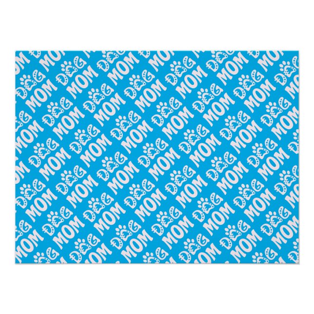 Póster Cachorro Mãe (Frente)