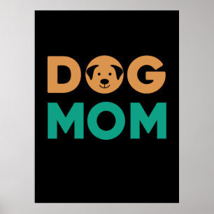 Poster Cachorro Mãe