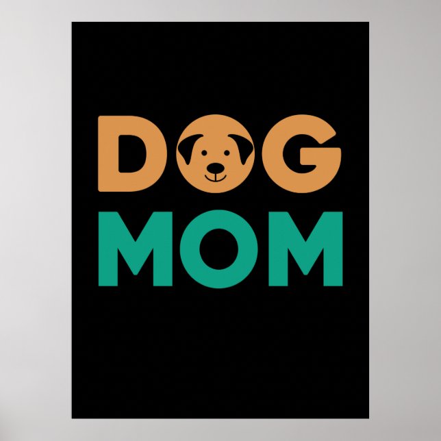 Poster Cachorro Mãe (Frente)