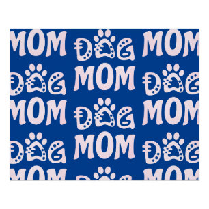 Póster Cachorro Mãe