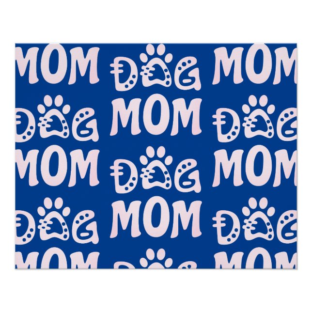 Póster Cachorro Mãe (Frente)