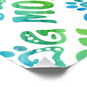 Póster Cachorro Mãe