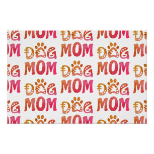 Póster Cachorro Mãe