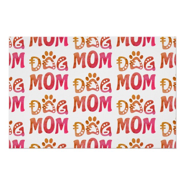 Póster Cachorro Mãe (Frente)