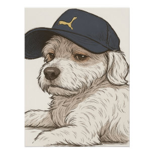 Póster Cachorro máx.
