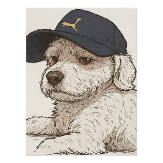 Póster Cachorro máx. (Frente)