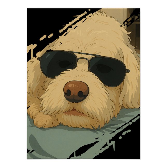 Póster Cachorro máx. (Frente)