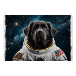 Póster Cachorro na Terra Nova no Espaço