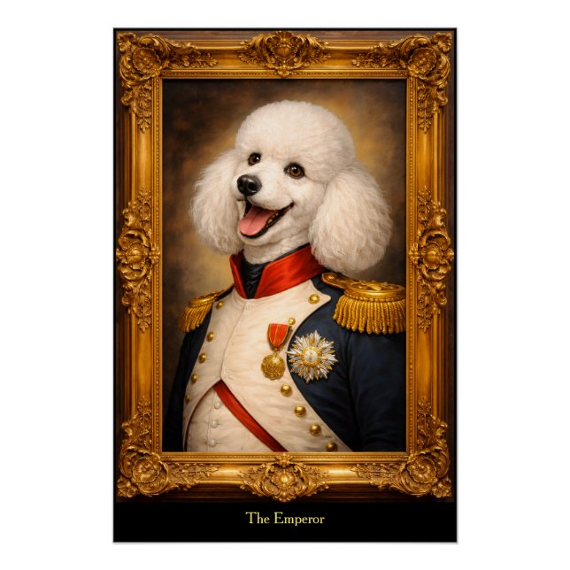Póster Cachorro o Imperador (Frente)