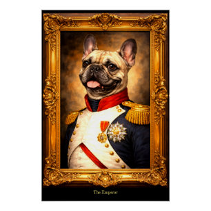Póster Cachorro o Imperador