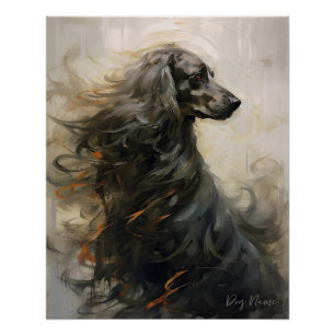 Póster Cachorro Paniel no vento 002 - Yacobsen Dero