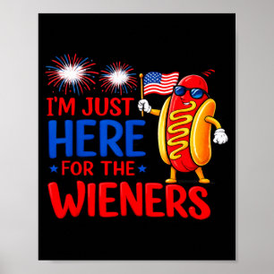 Poster Cachorro quente aqui para os cachorros-quentes div