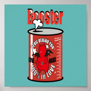 Póster Cachorro Tímido de Amor