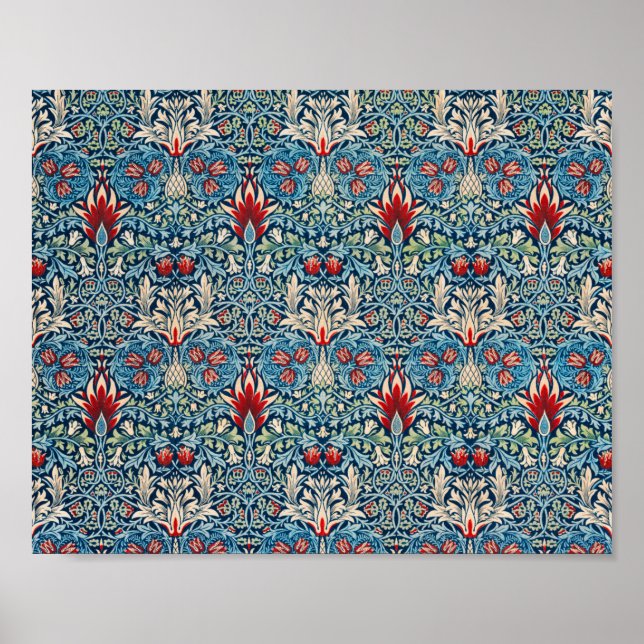 Poster Cachorro, William Morris (Frente)